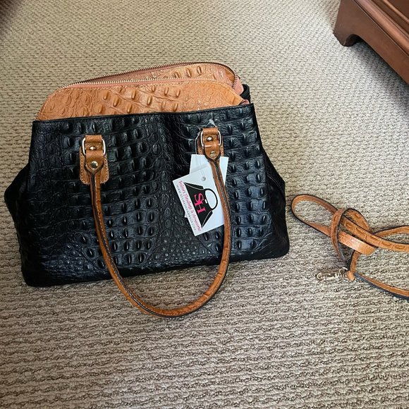 Never used Moda In Pelle Anna Medium Bag - Picture 1 of 6